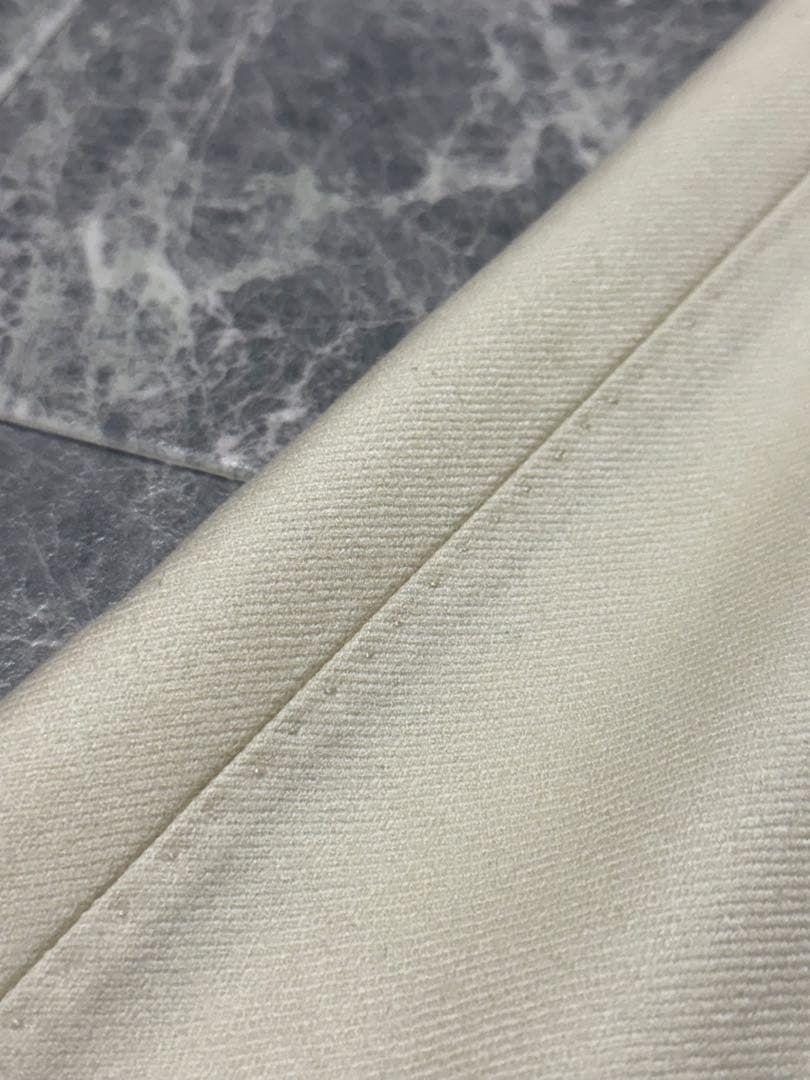 AMBROSI アンブロージ ウール スラックス パンツ オフホワイト XL