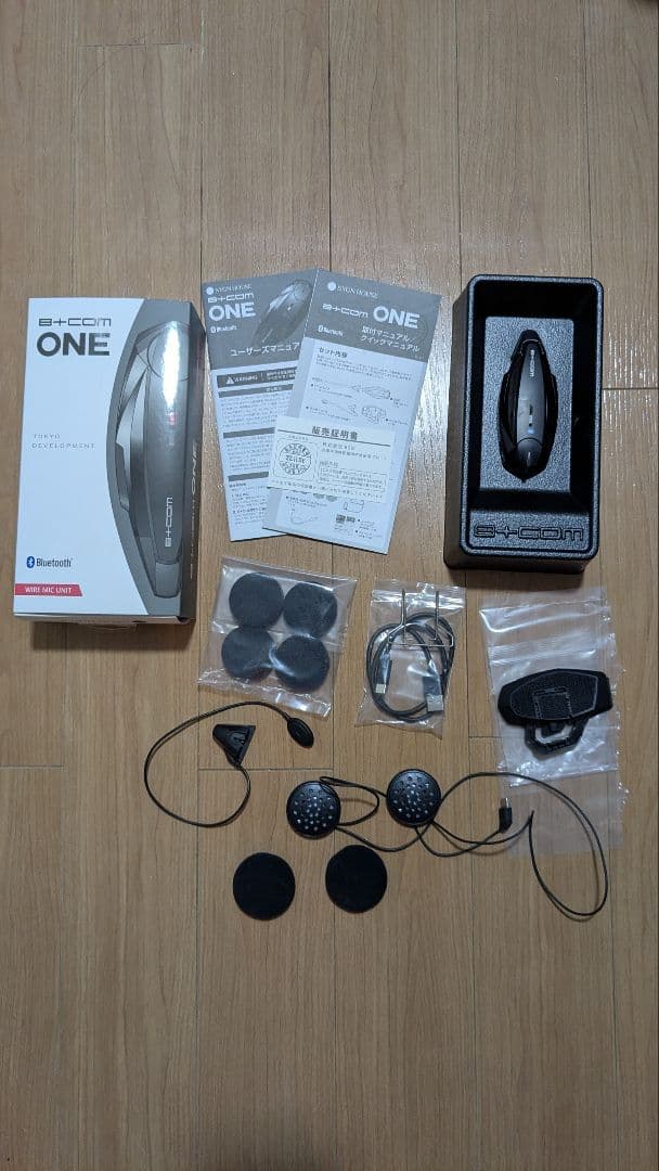 B+COM ONE Bluetooth ヘッドセット サインハウス