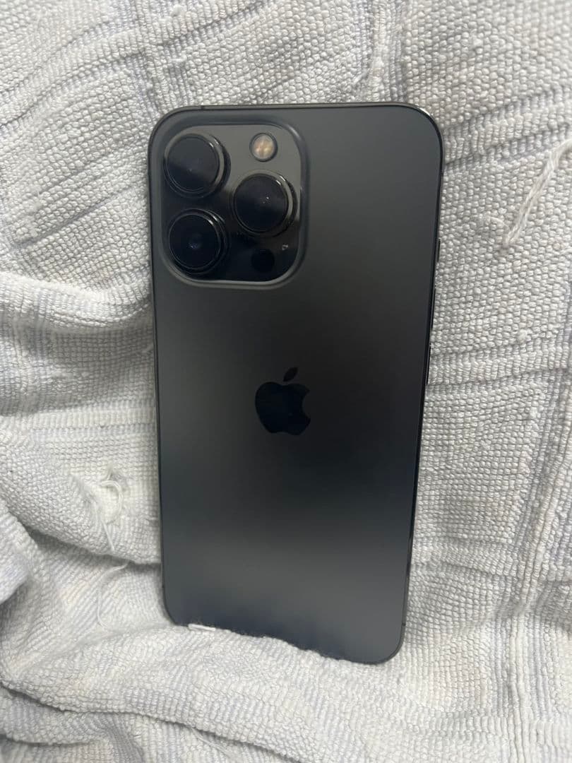 Mei　iPhone 13 Pro マットブラック 256GB　訳あり