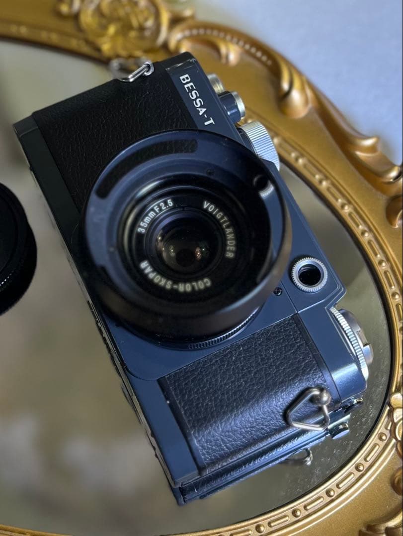 Voigtländer フォクトレンダーBESSA-T ボディのみ