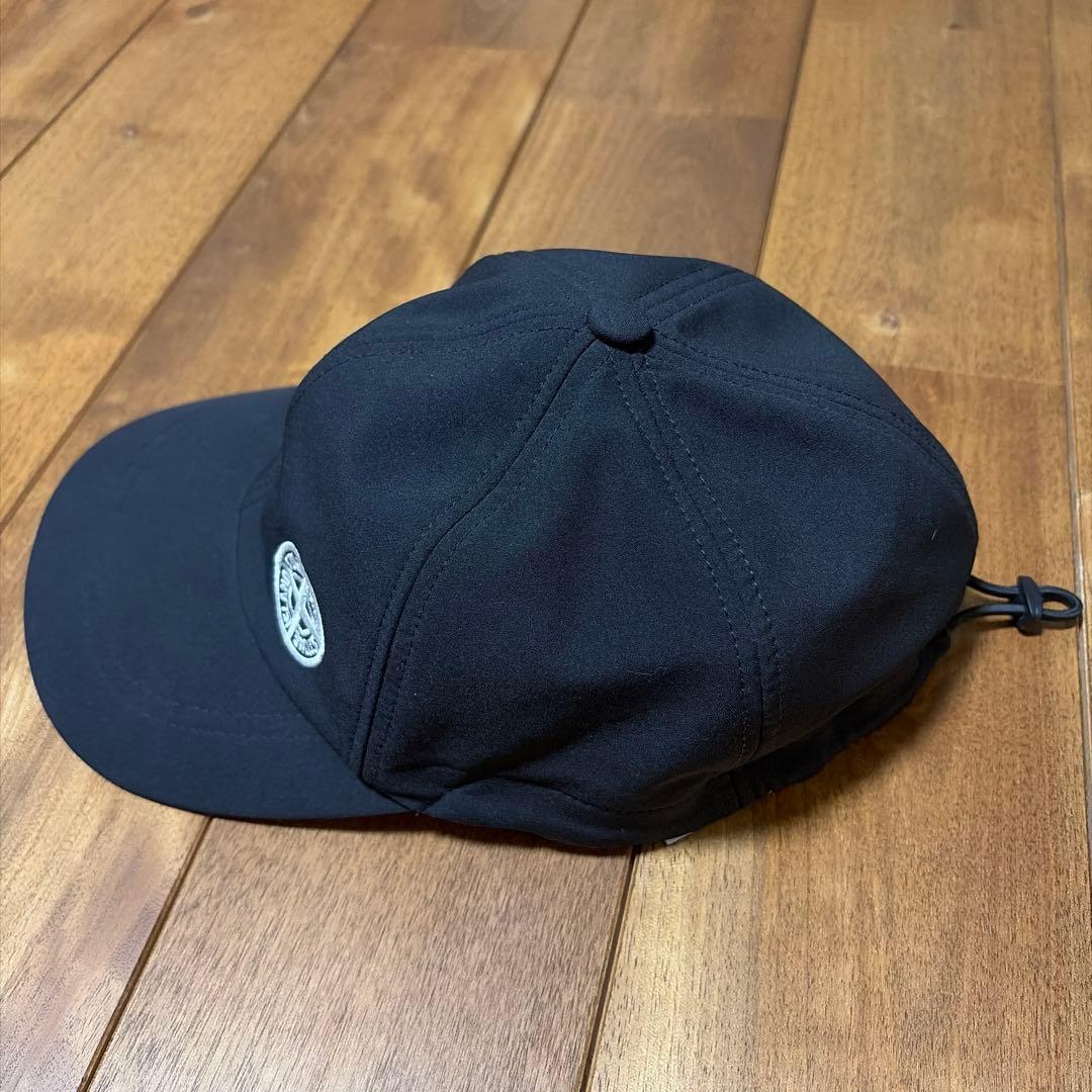 ストーンアイランドS.Iキャップ/L/BLK/メンズ 741599227