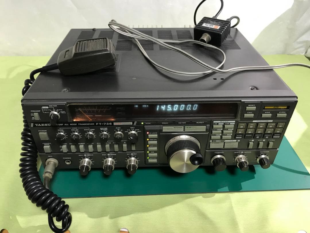 トランシーバー YAESU FT736 144/430 allmode10w