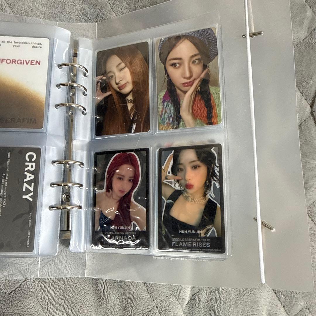 K-POP LE SSERAFIM ユンジン トレカまとめ売り