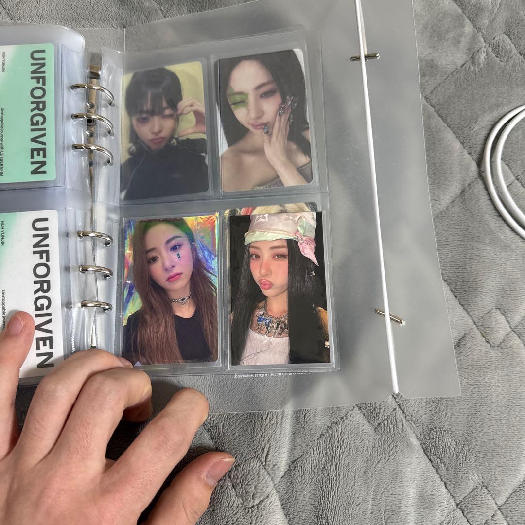 K-POP LE SSERAFIM ユンジン トレカまとめ売り