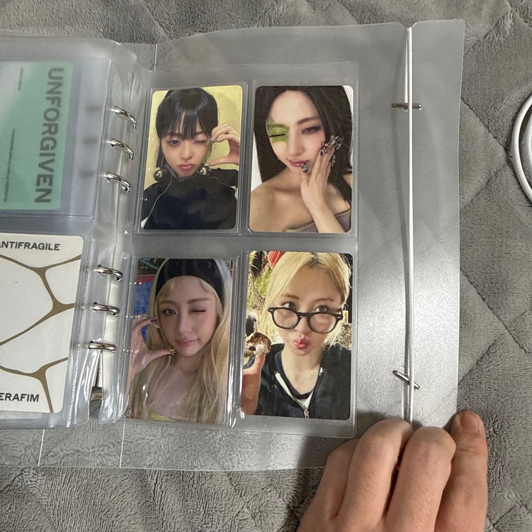 K-POP LE SSERAFIM ユンジン トレカまとめ売り