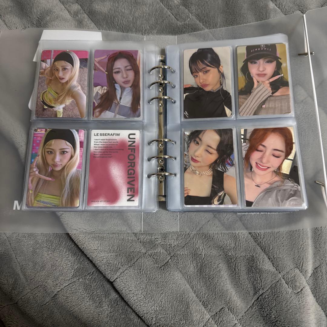 K-POP LE SSERAFIM ユンジン トレカまとめ売り