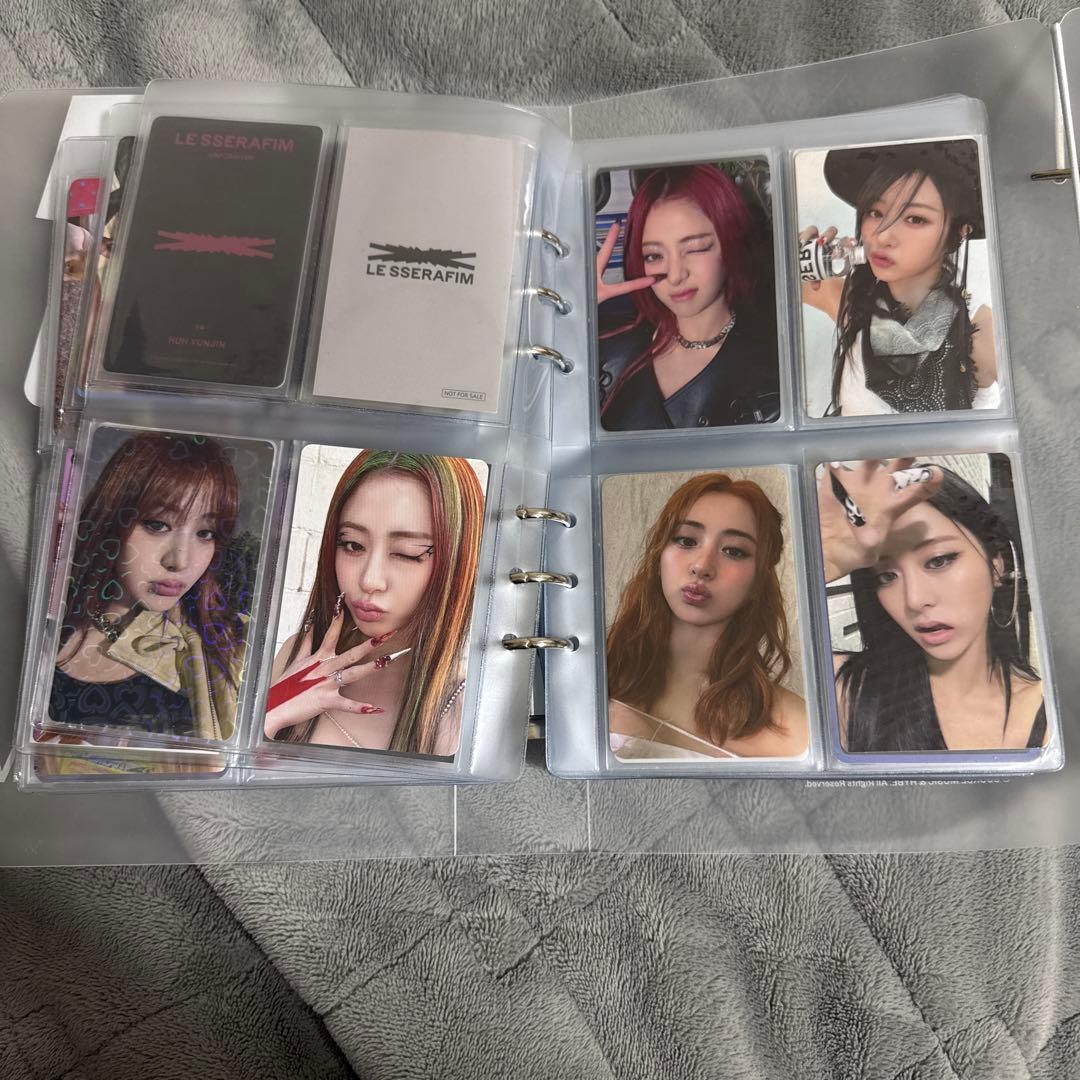 K-POP LE SSERAFIM ユンジン トレカまとめ売り