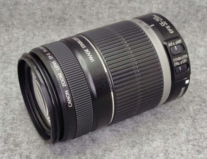 キヤノン　EF-S55-250mm F4-5.6 IS