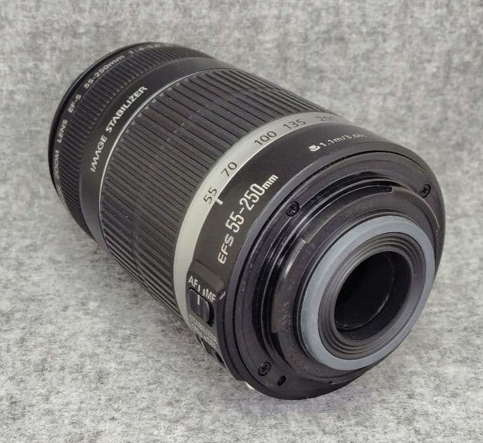 キヤノン　EF-S55-250mm F4-5.6 IS