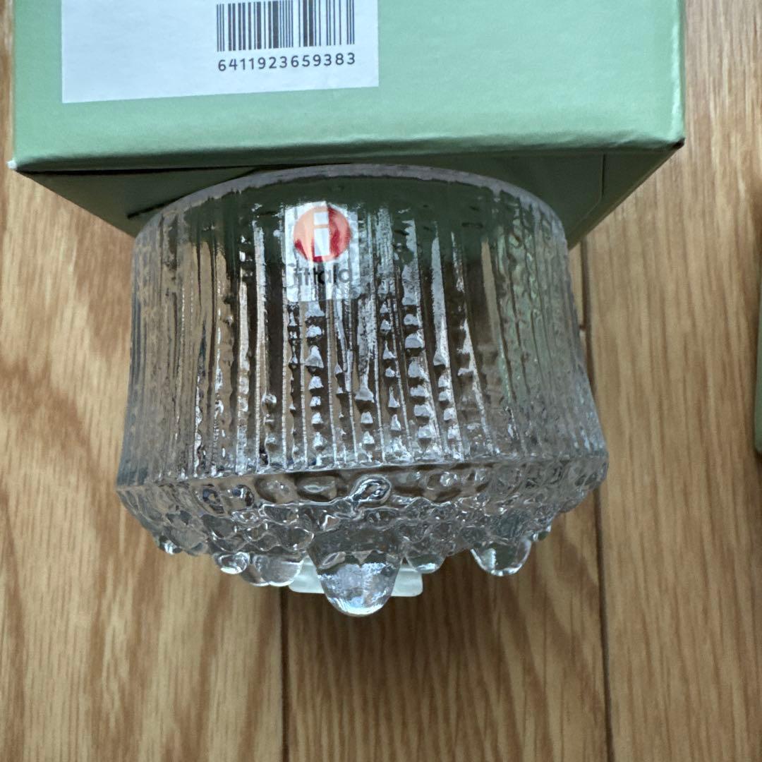 イッタラ　ウルティマツーレ キャンドルホルダー　４個セット