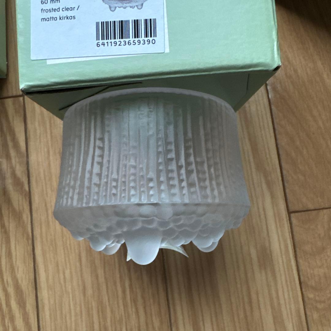 イッタラ　ウルティマツーレ キャンドルホルダー　４個セット