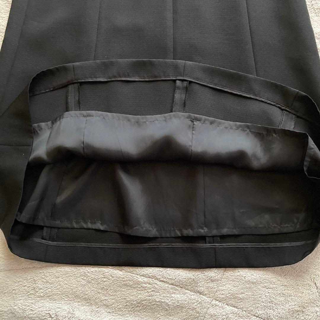 極美品・高級　アクアスキュータム ブラックフォーマル　ワンピースセットアップ