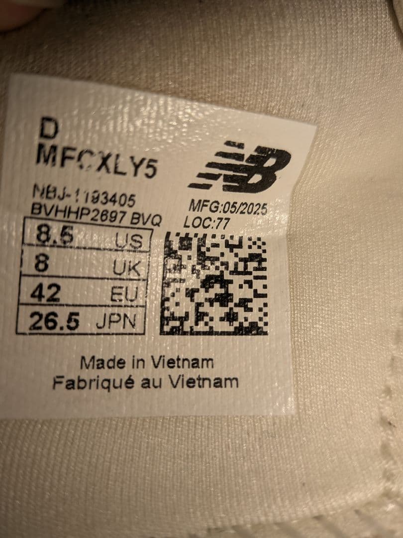 ニューバランス FuelCell Rebel v5