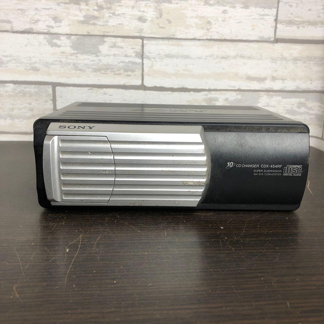 SONY CDX-454RF D-BASS搭載 CDチェンジャー