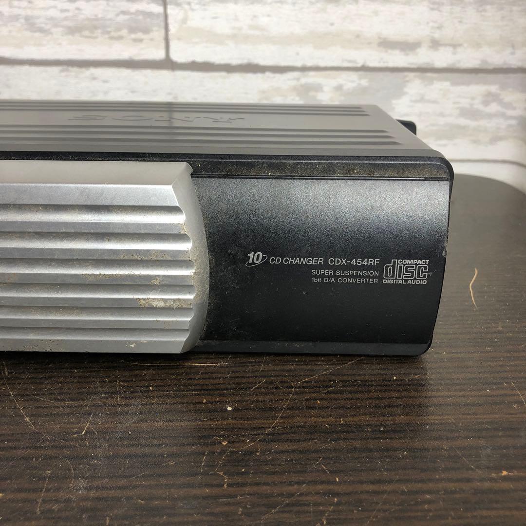 SONY CDX-454RF D-BASS搭載 CDチェンジャー