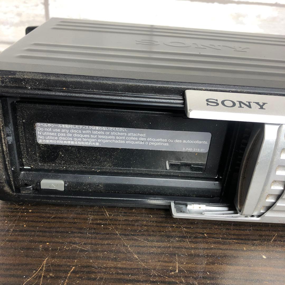 SONY CDX-454RF D-BASS搭載 CDチェンジャー