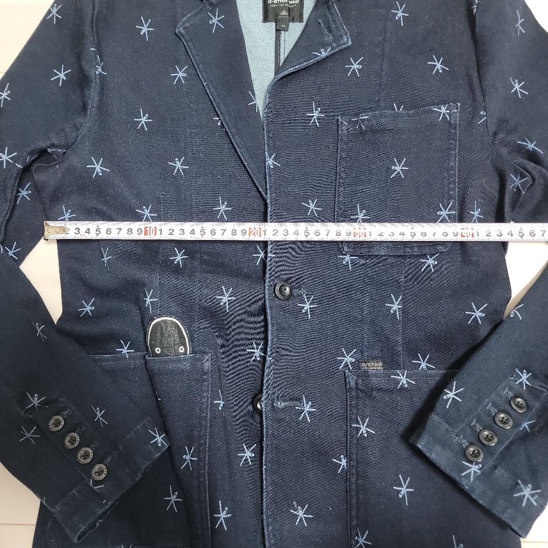 G-STAR RAW ネイビー テーラードジャケット 48