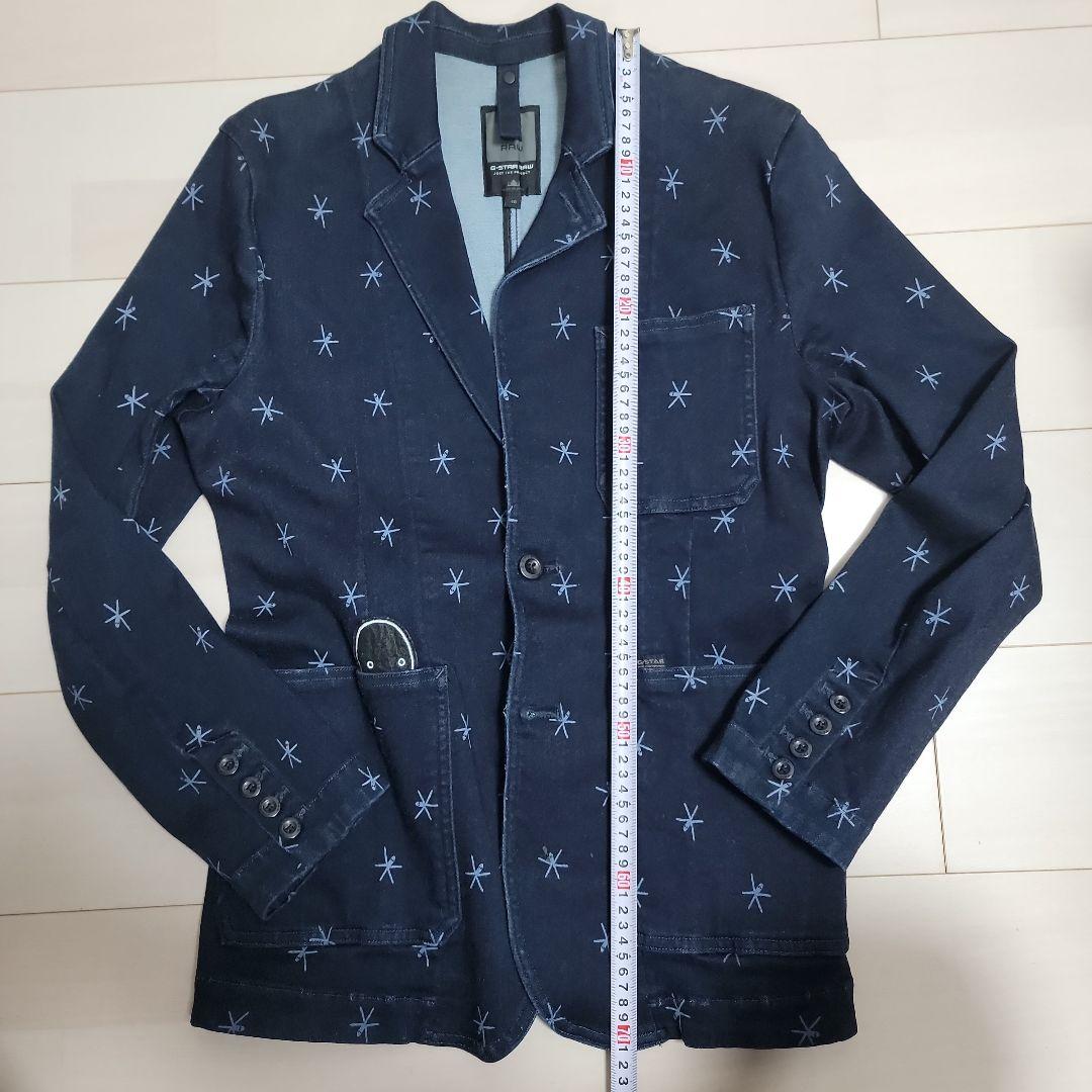 G-STAR RAW ネイビー テーラードジャケット 48