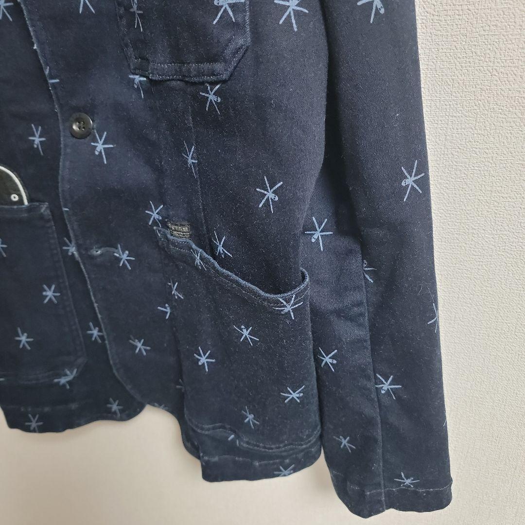 G-STAR RAW ネイビー テーラードジャケット 48