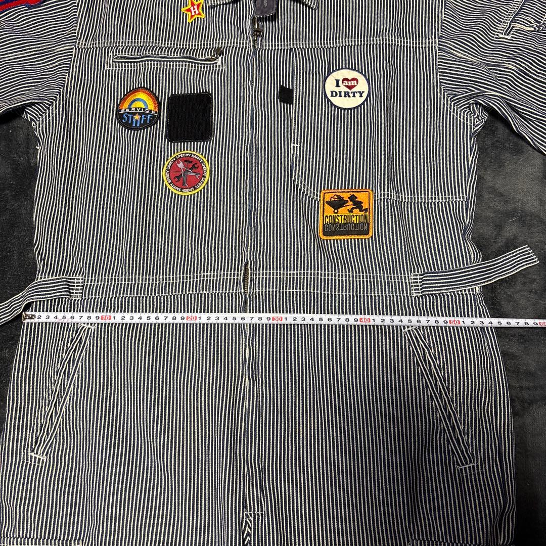 リアルマッコイ　オーバーオール　サイズ44