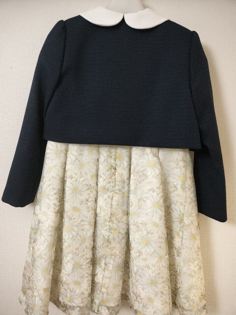 プティマイン　セレモニー　フォーマル　ワンピース　ジャケットセット　120