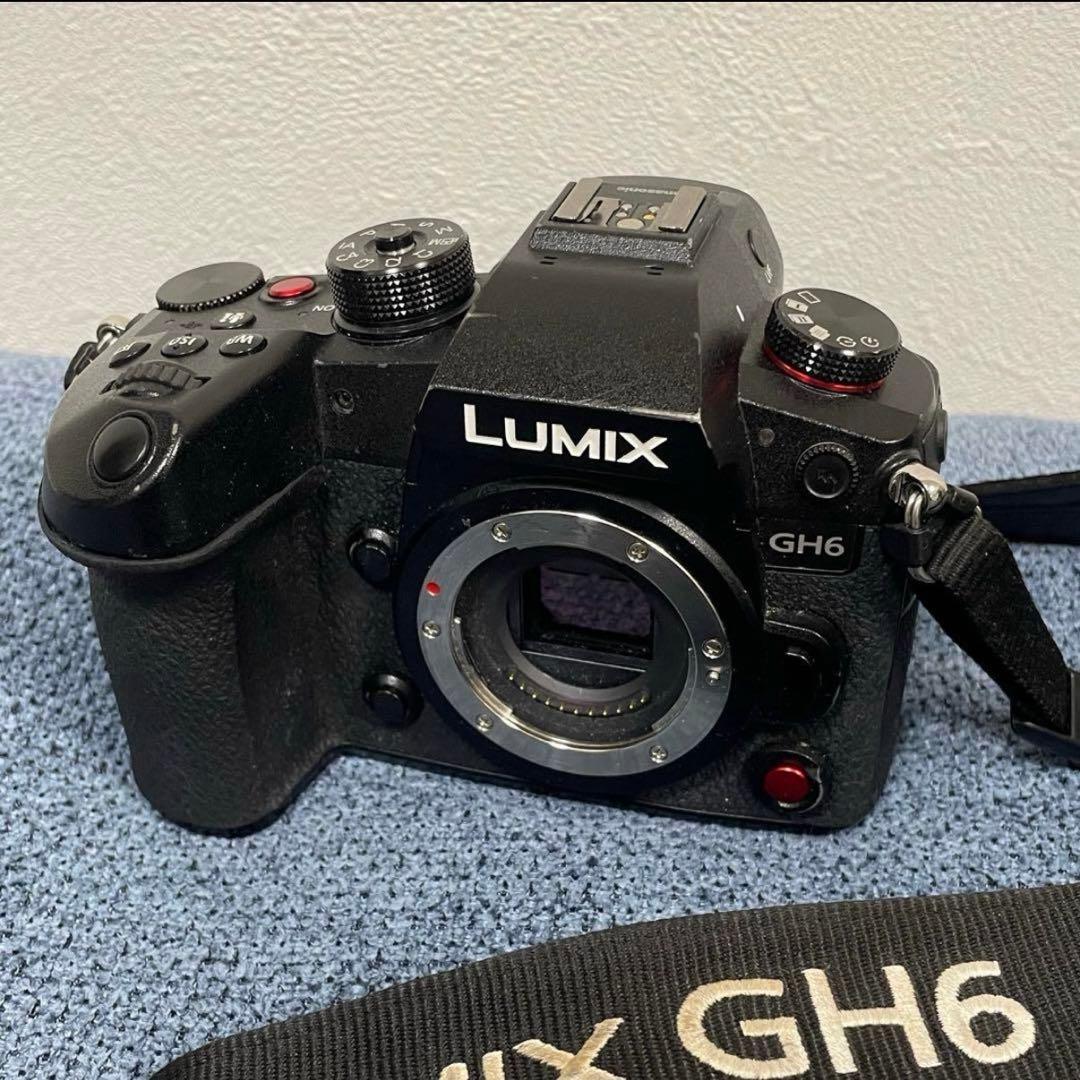 Panasonic LUMIX GH6 ミラーレス一眼カメラ