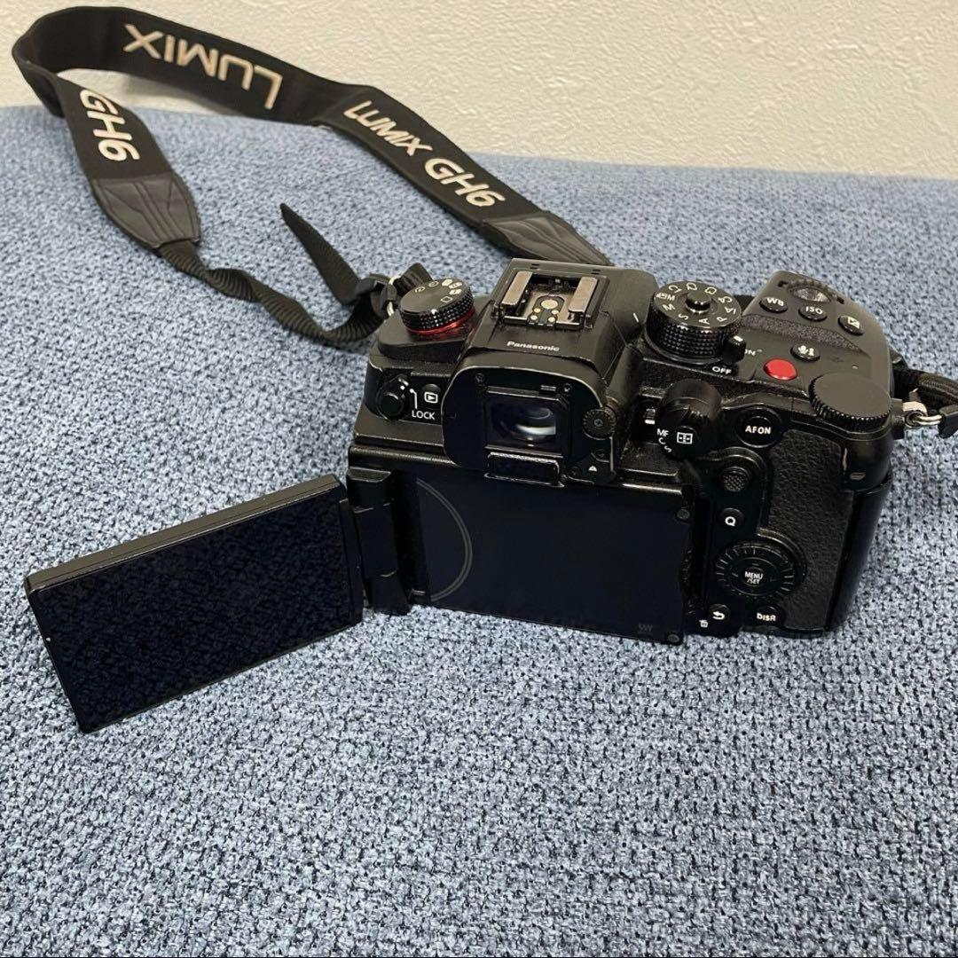 Panasonic LUMIX GH6 ミラーレス一眼カメラ