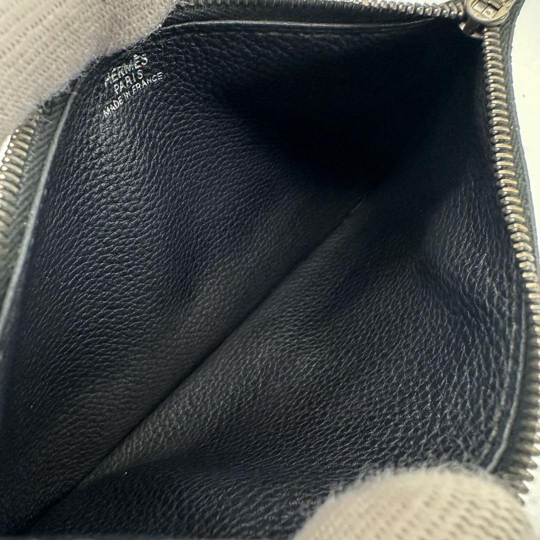 エルメス ドゴン GM 二つ折り 長財布 小銭入れ