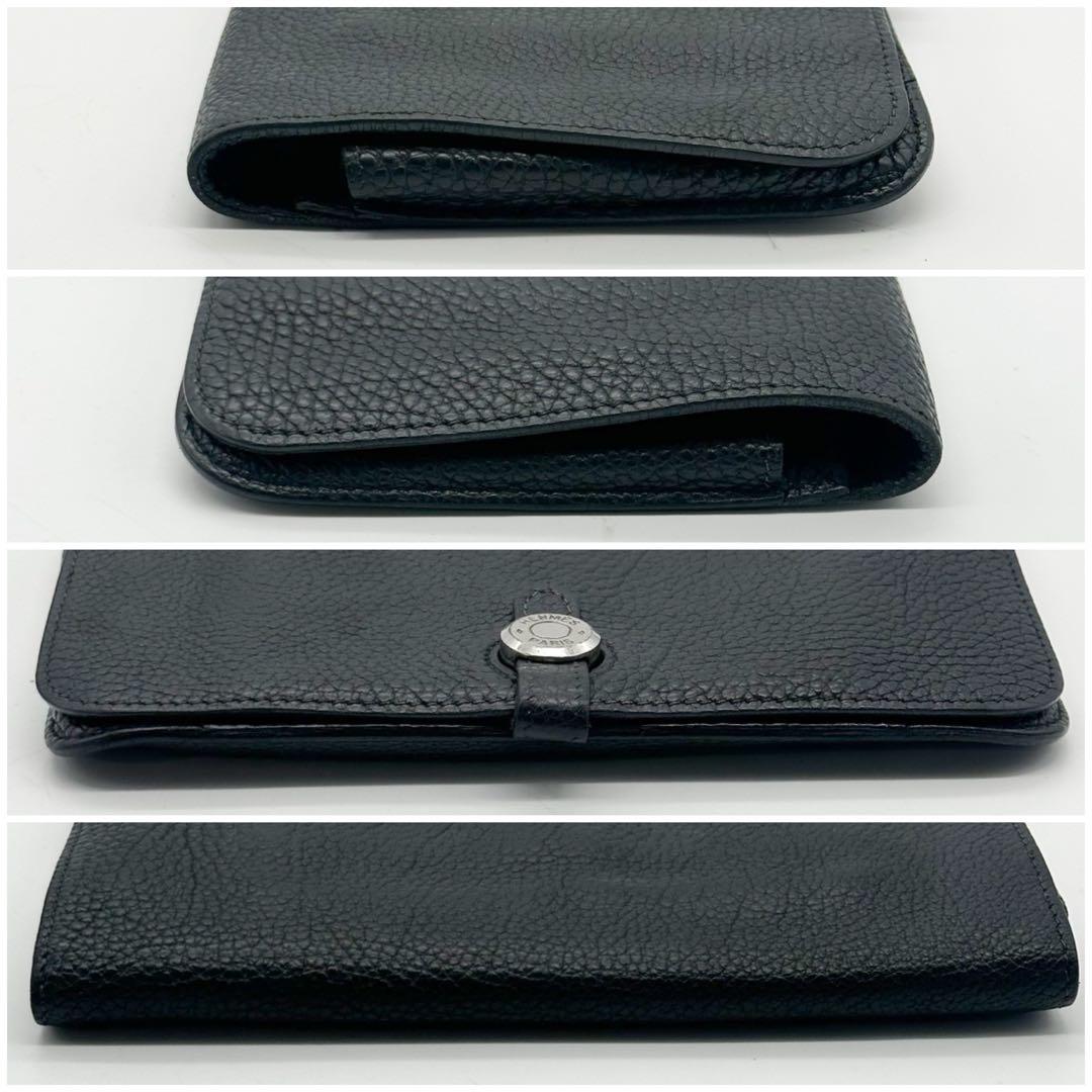 エルメス ドゴン GM 二つ折り 長財布 小銭入れ