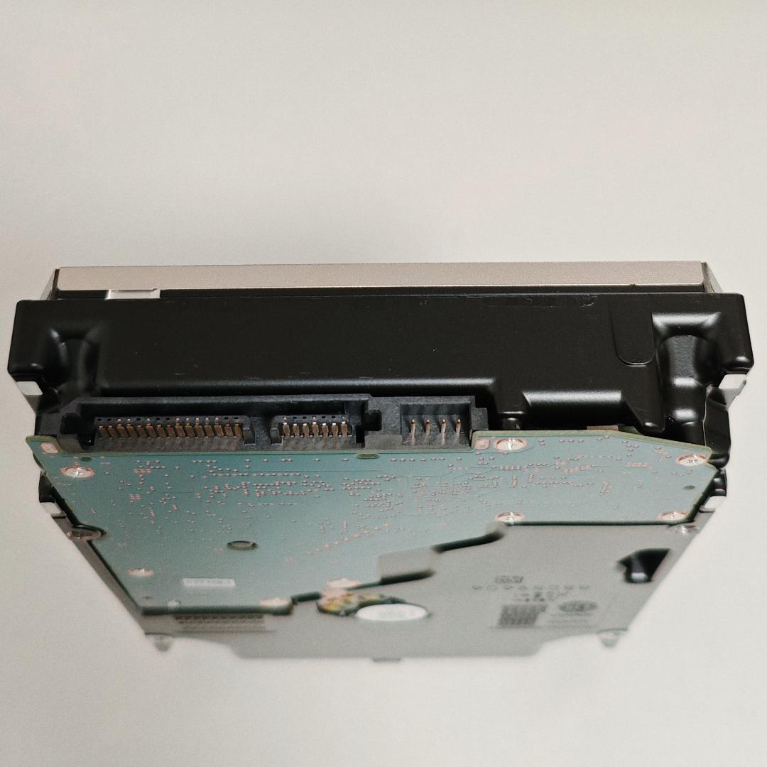 東芝 3.5インチ内蔵HDD 16TB 2台セット 健康状態:注意