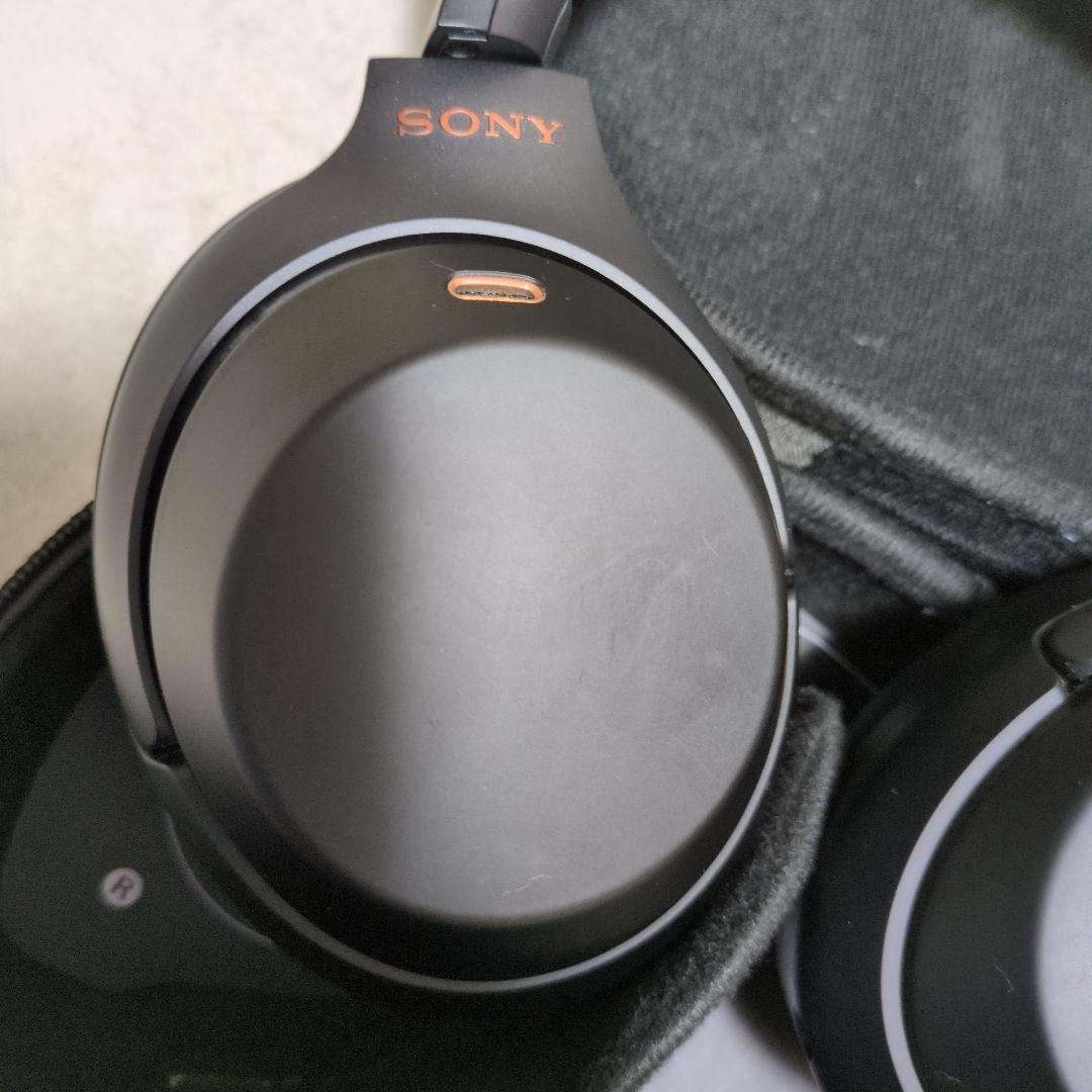 SONY　WH-1000XM3（B）ワイヤレスヘッドホン