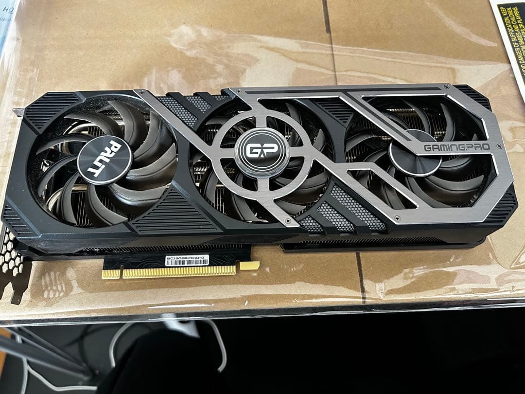 グラフィックボード・グラボ・ビデオカード RTX3090 GAMINGPRO 24GB GDDR6X 384bit