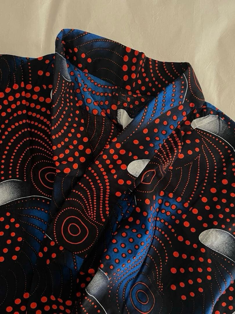 詩*織様 浴衣✴︎アフリカンバティック