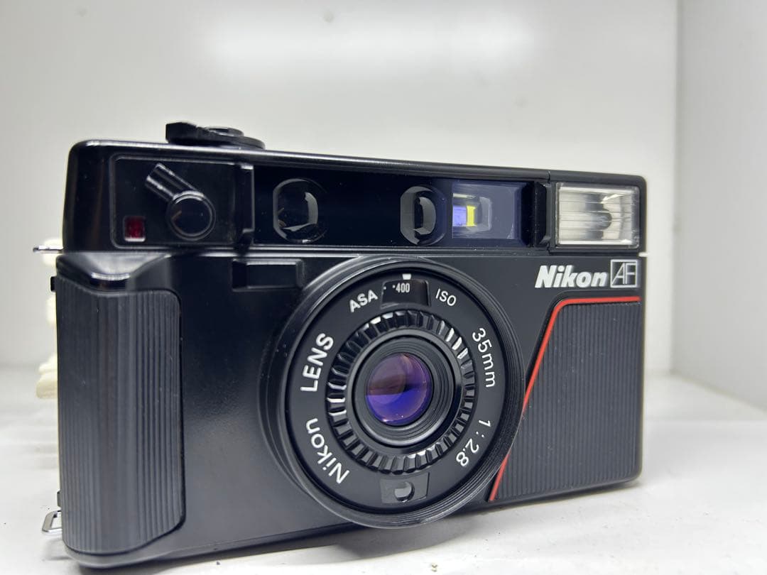 Nikon ニコン L35AF 初代ピカイチ 動作品　コンパクトフィルムカメラ