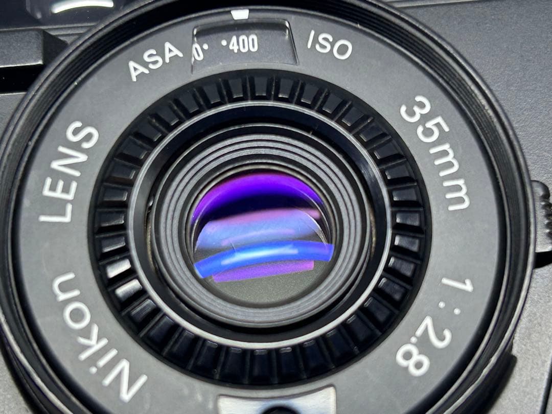 Nikon ニコン L35AF 初代ピカイチ 動作品　コンパクトフィルムカメラ