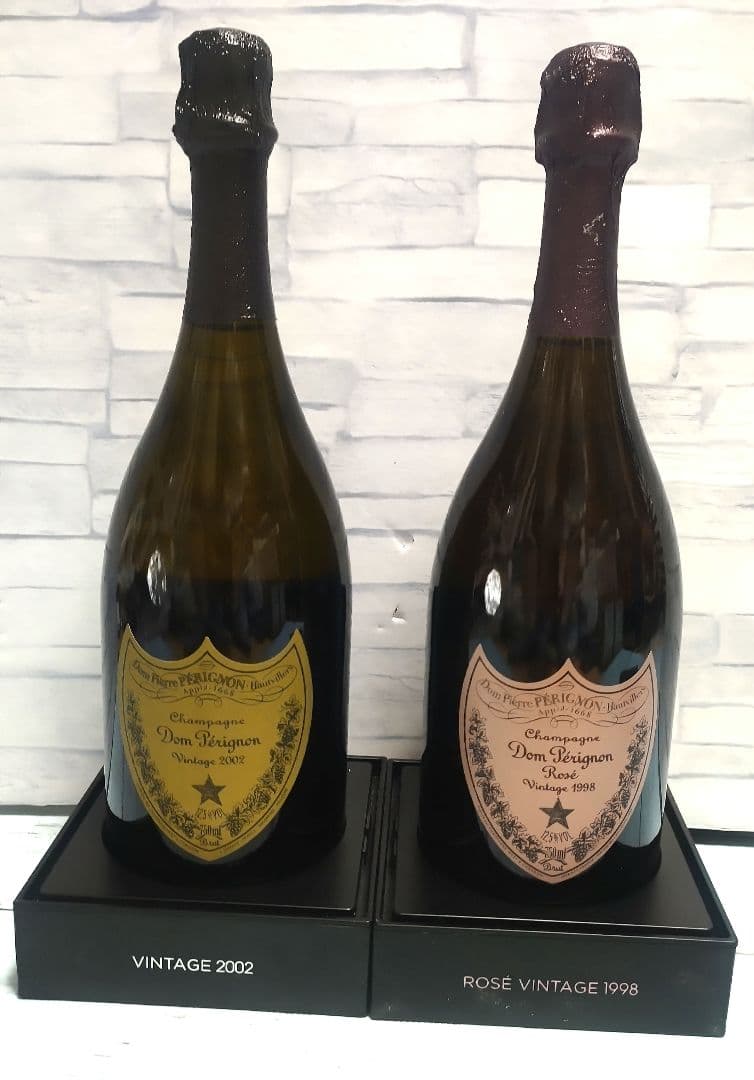 ドンペリ 2002 ロゼ 1998 2本セット