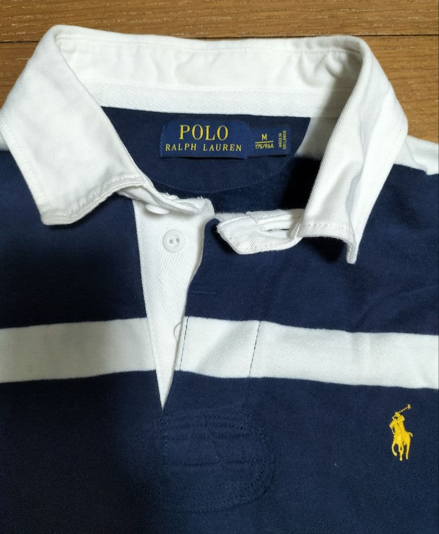 Polo by Ralph Lauren 常田着用 長袖 ラガーシャツ