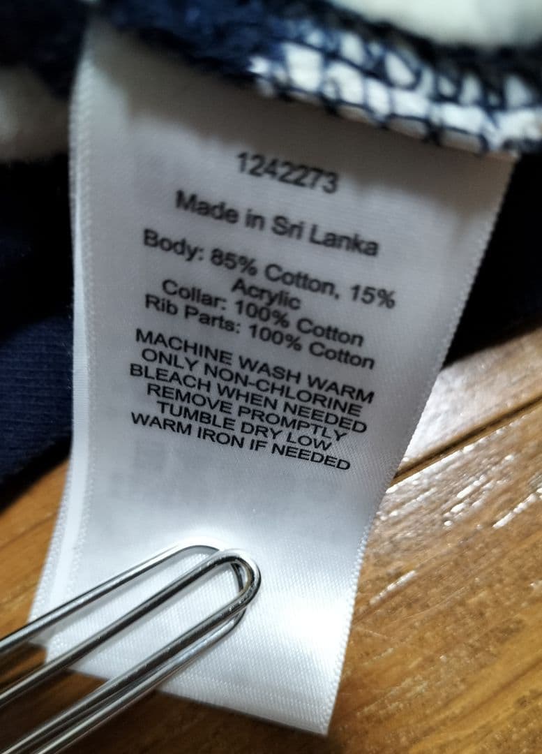 Polo by Ralph Lauren 常田着用 長袖 ラガーシャツ