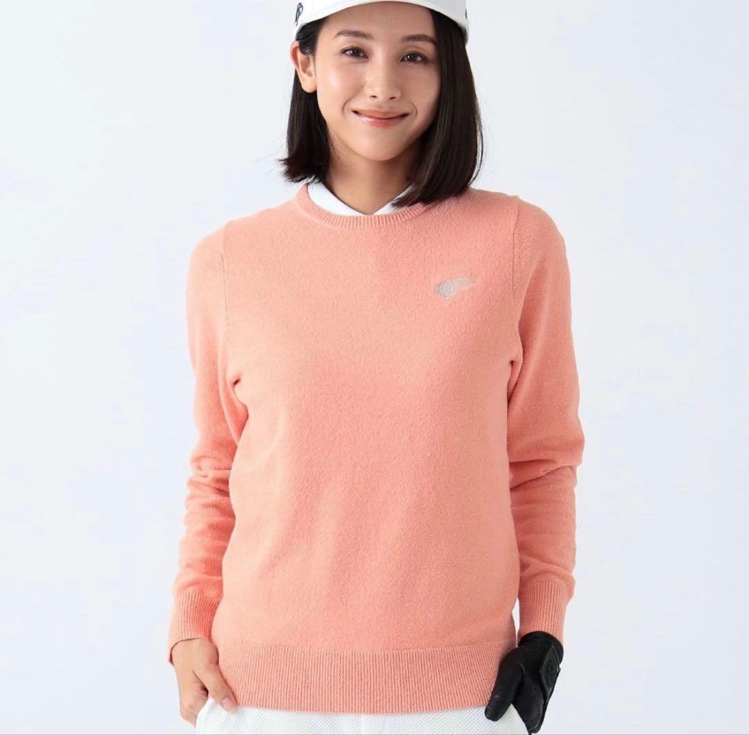 BEAMSGOLF ブークレニットプルオーバー