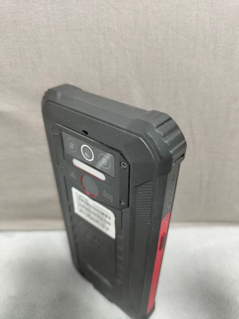 SIMフリー 防水防塵スマホ OUKITEL WP5Pro