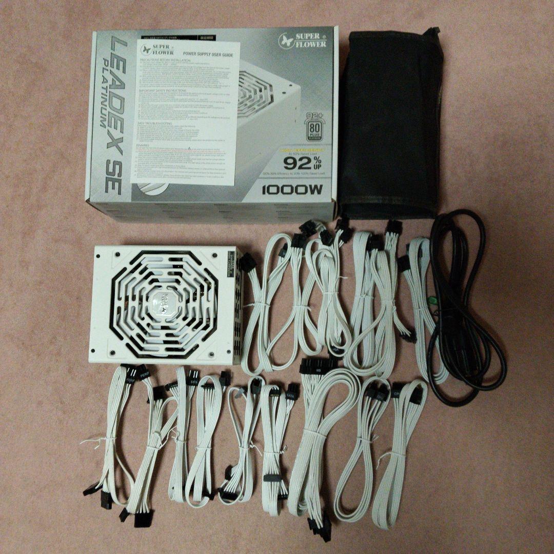 電源ユニット SUPER FLOWER SF-1000F14MP