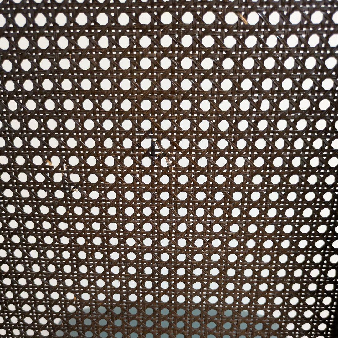 maruni マルニ ダイニングチェア ベルサイユチェア 猫脚 籐 ハイバック④