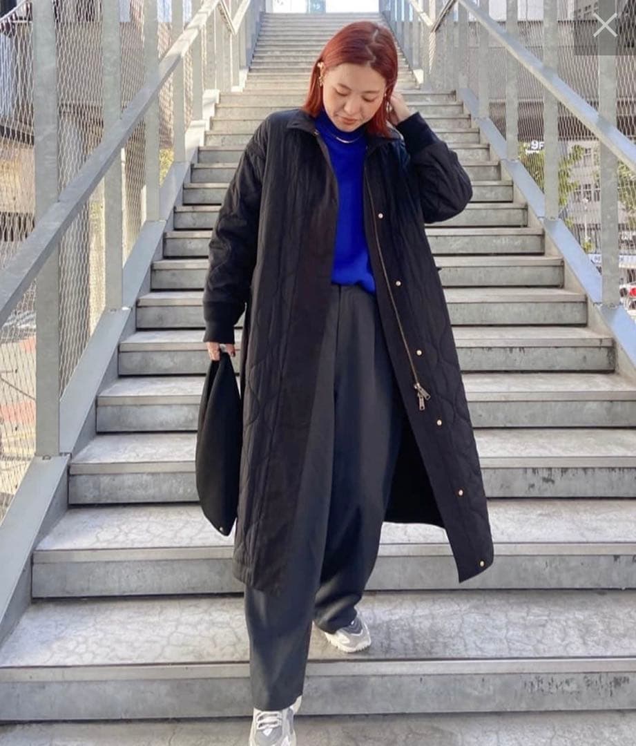 ＊ pual ce cin ＊ 異素材MIXモッズコート