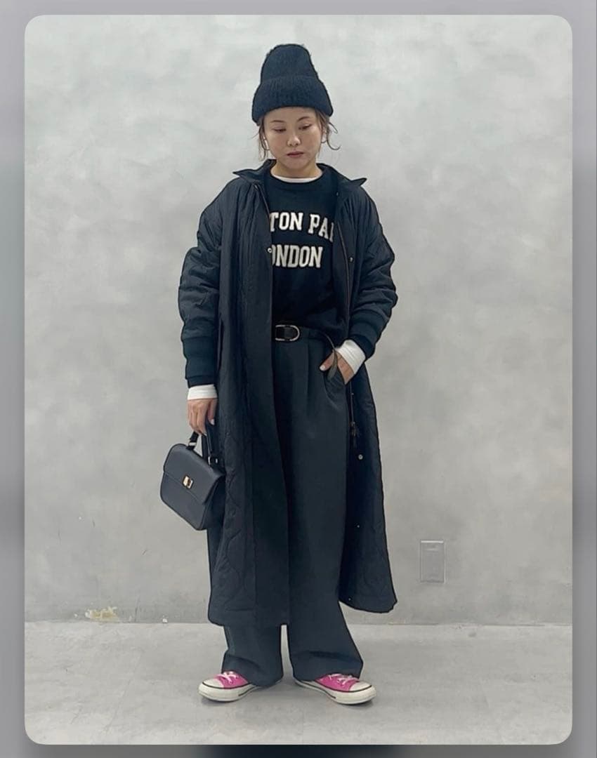 ＊ pual ce cin ＊ 異素材MIXモッズコート