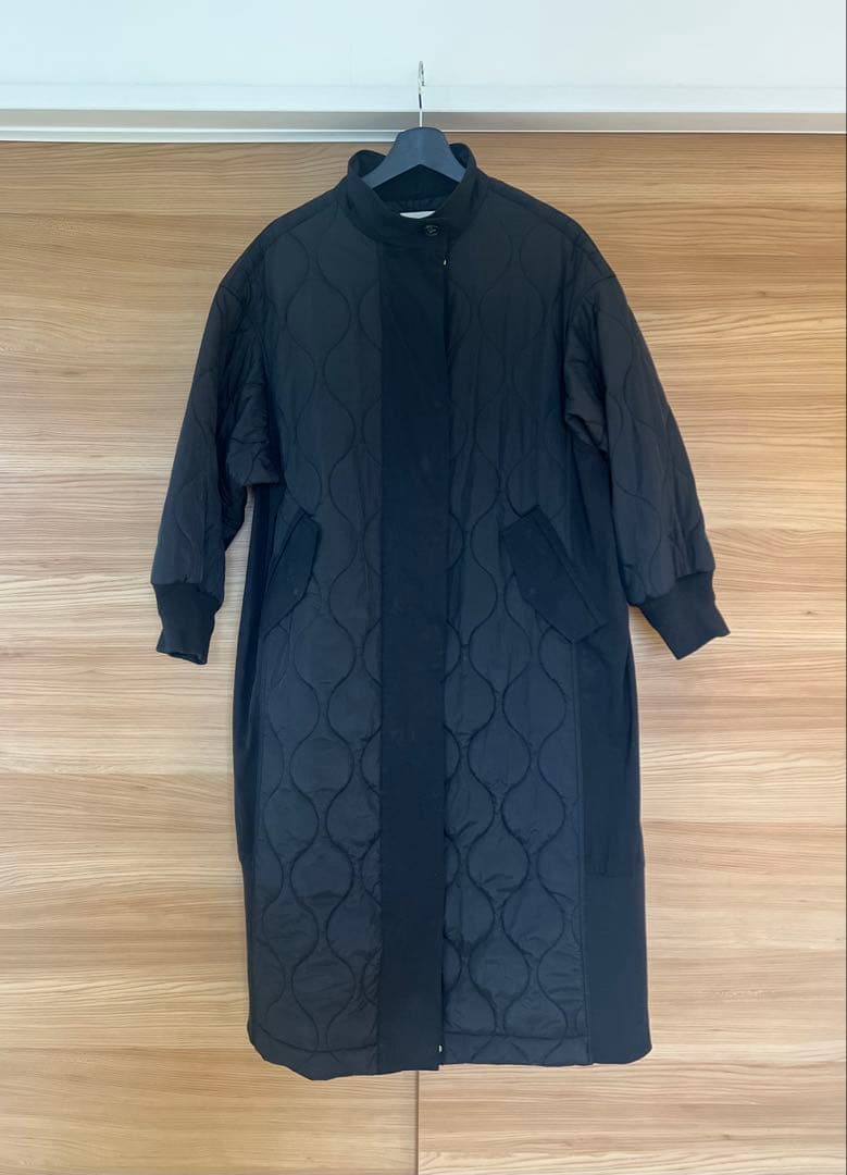 ＊ pual ce cin ＊ 異素材MIXモッズコート