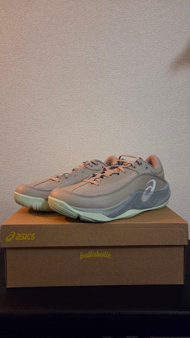26cm ASICS ballaholic　UNPRE ARS LOW 3