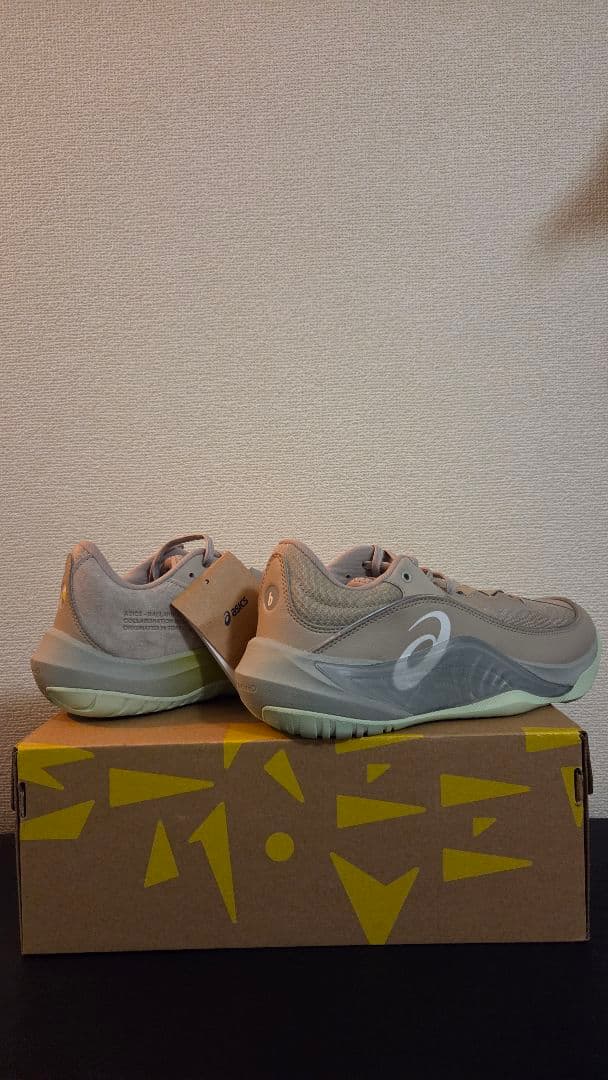 26cm ASICS ballaholic　UNPRE ARS LOW 3