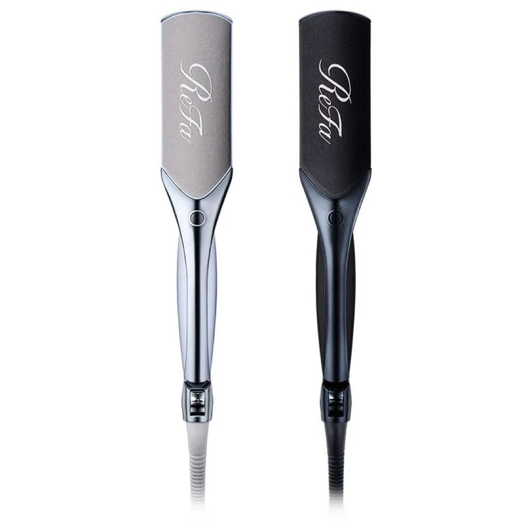 ReFa パワーストレートアイロンプロ　ホワイト　専用ケース付き