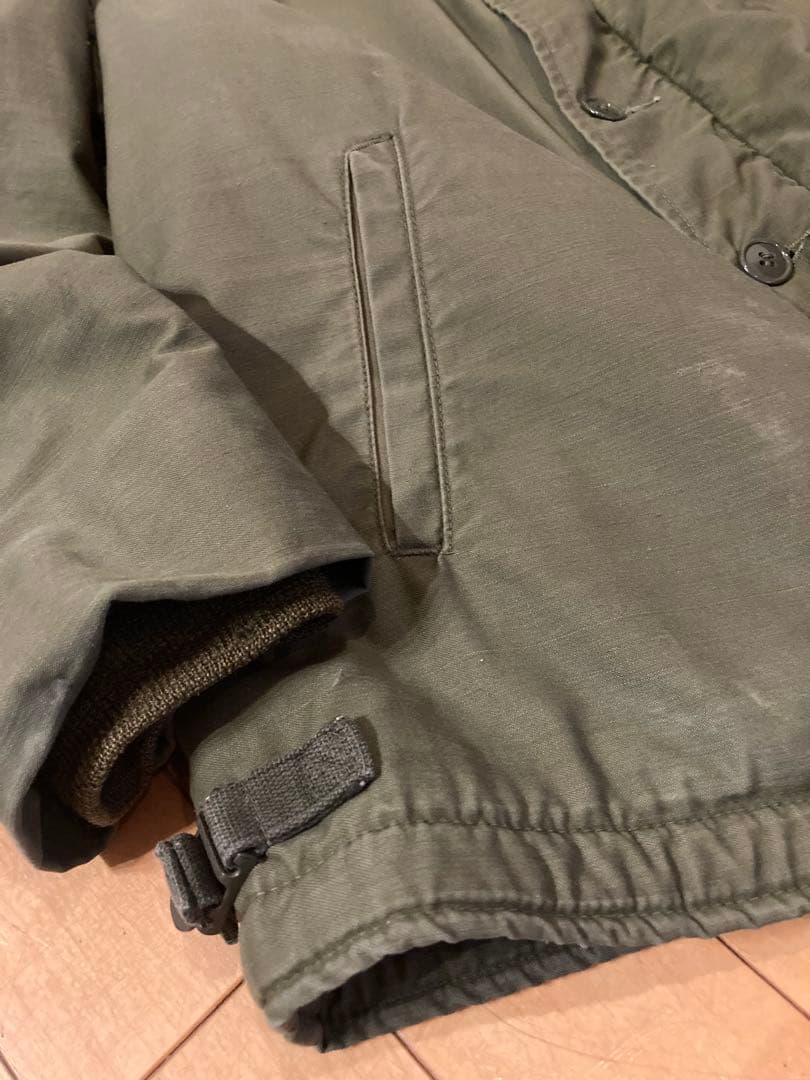 69s ビンテージ A-2デッキジャケット U.S.N 極上ステンシル