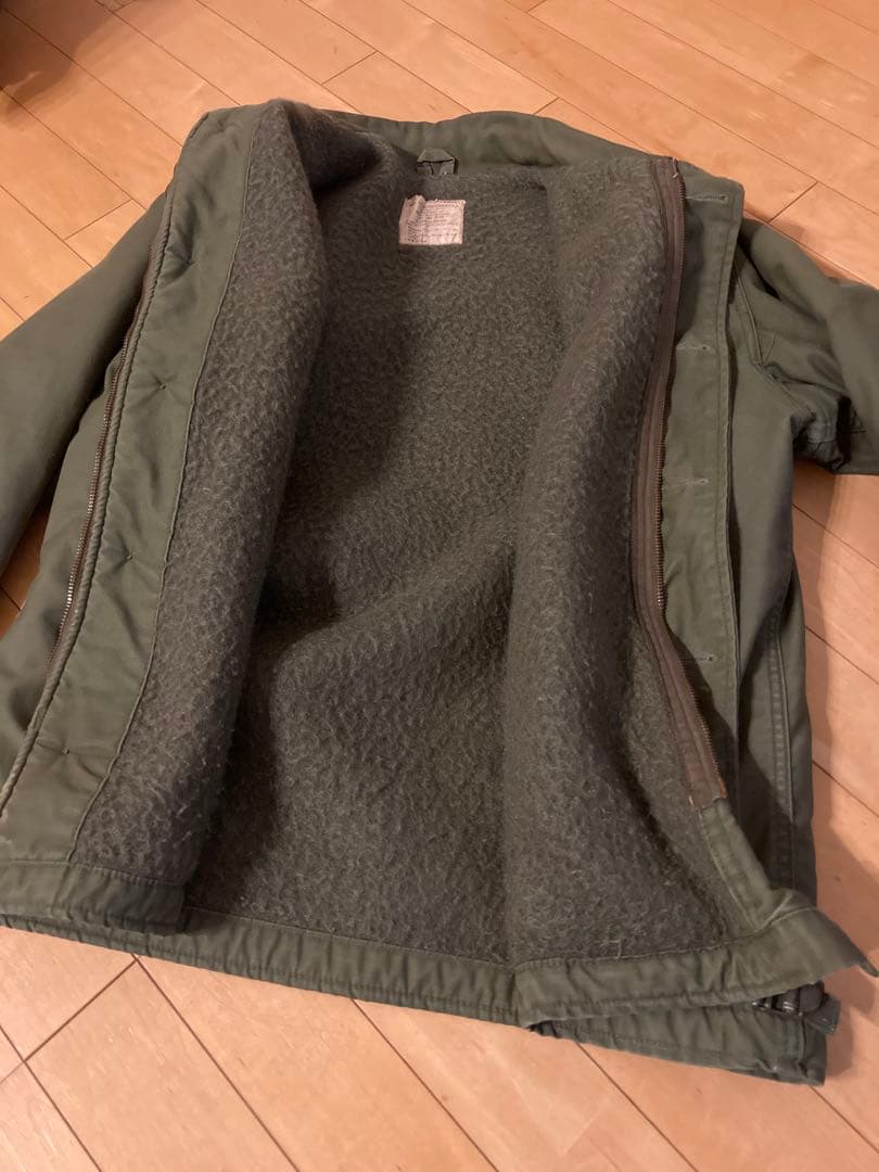 69s ビンテージ A-2デッキジャケット U.S.N 極上ステンシル